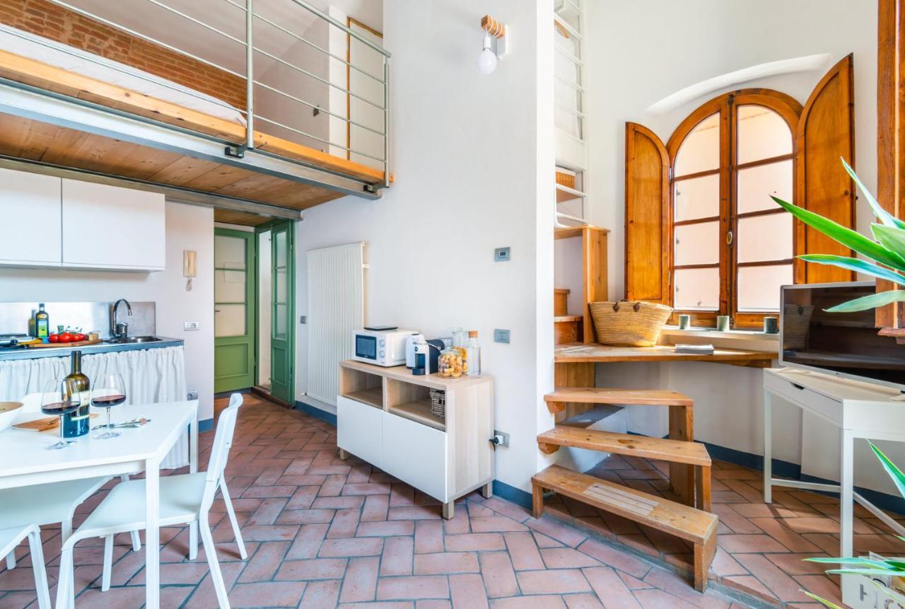 Lui Tuscany Loft San Miniato Exterior photo